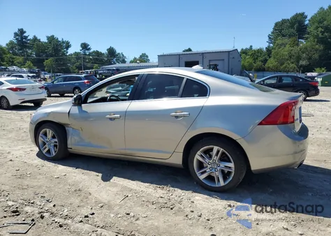 2015 Volvo S60 Platinum from USA, damaged, VIN YV1612TM0F1342398